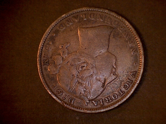 NFLD.-1899-20-Cents